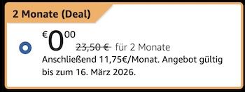 🚨 KNALLER! 🔥 Amazon Kindle unlimited 2 Monate eBooks & Hörbücher GRATIS statt 23,50€