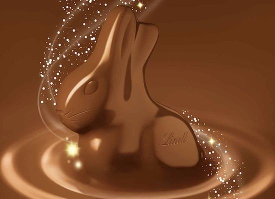 🍫 2,4kg Lindt Schokolade Goldhasen, 12 x 200g für 29,99€ (statt 66€)
