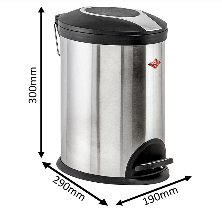 🪣 Wesco Ed ovaler Treteimer 5l für 8,99€ (statt 23€) 🪣 Wesco Ed ovaler Treteimer 5l für 8,99€ (statt 23€)