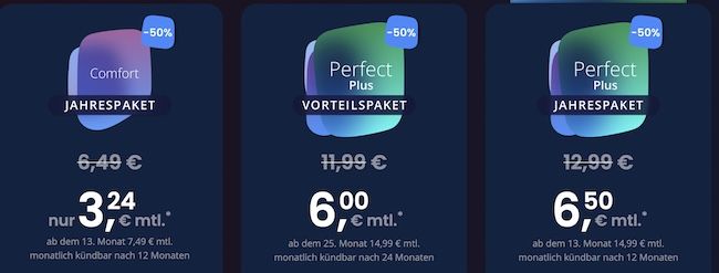 🔥 -50% auf ALLE Pakete 📺 waipu.tv inkl. Pay-TV ab 3,24€ mtl. - auch mit Netflix, Disney+ uvm. 🔥 50% auf ALLE Pakete 📺 waipu.tv inkl. Pay TV ab 3,24€ mtl. auch mit Netflix, Disney+ uvm.