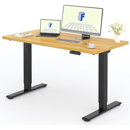 FlexiSpot EF1B Höhenverstellbarer Schreibtisch mit Platte für 237,99€ (statt 280€)