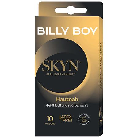 🎈 10er Pack Billy Boy SKYN Latexfrei Kondome, 53mm ab 8,88€ (statt 13€)