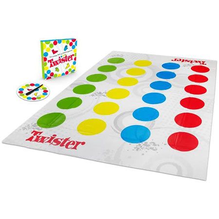 🚸 Hasbro Gaming Twister Partyspiel für 16,49€ (statt 21€)
