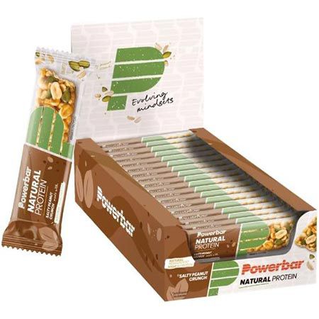 🍫 18er Pack Powerbar Salty Peanut Crunch Protein Riegel ab 21,88€ (statt 28€)