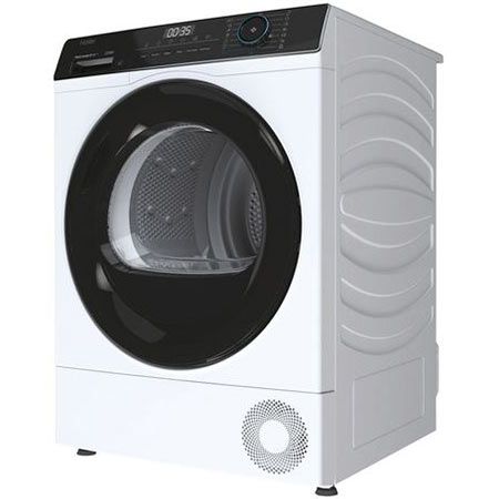 👕 Haier HD80 A3939E Wärmepumpentrockner, 8Kg für 504,90€ (statt 579€)