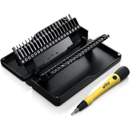 Wiha Zai Hause Micro Bit Set mit ESD Schraubendreher, 42-tlg. für 19,99€ (statt 33€)