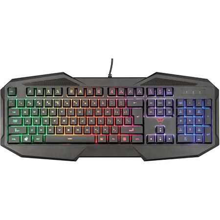 ⌨️ Trust GXT 830-RW Avonn Gaming Tastatur für 9,99€ (statt 17€)