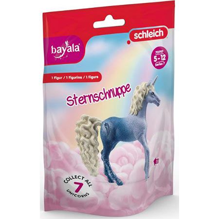 🦄 schleich Bayala 70797 Sammeleinhorn Sternschnuppe für 3,49€ (statt 7€)