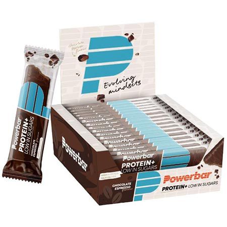 🍫 16er Pack Powerbar Protein Plus Protein Riegel Chocolate Espresso ab 13€ (statt 22€)