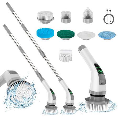 Pancellent elektrische Reinigungsbürste mit Akku für 21,96€ (statt 55€)