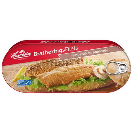 🐟 13er Pack Hawesta MSC Bratheringsfilets, je 200g für 31,64€ (statt 39€)