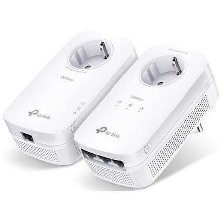 🛜 TP-Link AV1300 TL-PA8033P Powerline Kit Adapter für 49,98€ (statt 75€)