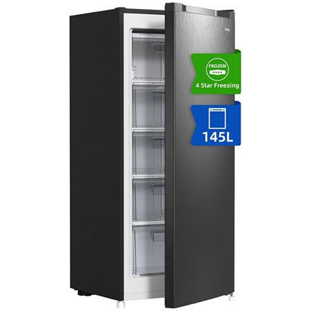 🧊 CHiQ FSD160D4E Gefrierschrank, 145L für 263,49€ (statt 339€)