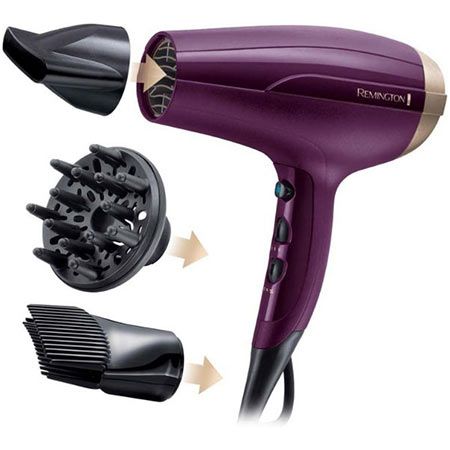 💨 Remington D5219 Your Style Ionen Haartrockner mit Aufsätze für 26,99€ (statt 31€)