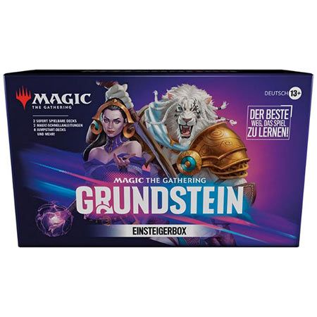 🃏 Magic: The Gathering Grundstein Einsteigerbox für 24,99€ (statt 35€)