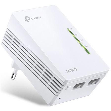 🛜 TP-Link TL-WPA4220 2-Port Powerline Adapter 600 Mbit/s. für 16,99€ (statt neu 35€)