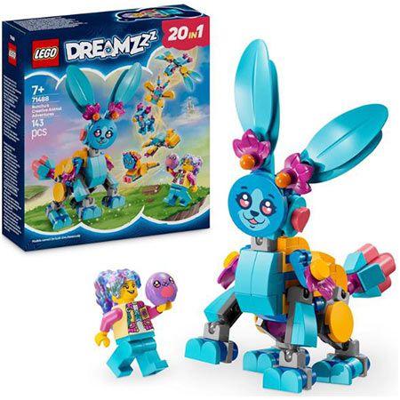 LEGO 71488 DREAMZzz Bunchus Spielzeughase für 5,99€ (statt 10€)