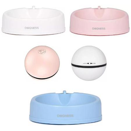 🐈🐕 Dogness Travel Bowl Napf in 3 Farben oder Spielball für je 9,99€ (statt 22€)