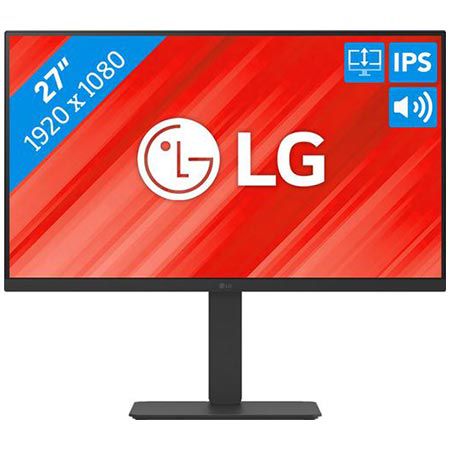 🖥️ LG 27BA750-B 27″ Full-HD Monitor mit 100Hz für 249€ (statt 292€)