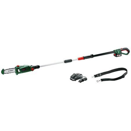🏡 Bosch UniversalChainPole 18 Akku-Hochentaster Set für 137,89€ (statt 159€)