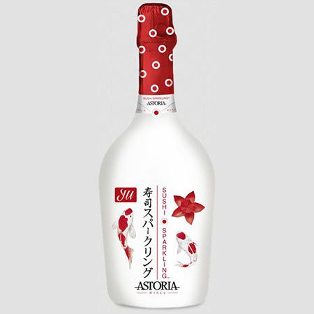 🍾 6er Pack Astoria Yu Sushi Vino Spumante Extra Brut für 48,69€ (statt 67€)