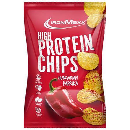 🥔 IronMaxx High Protein Potato Chips Hungarian Paprika, 50g ab 1,43€ (statt 2€)