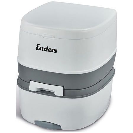 🚽 Enders Supreme Campingtoilette mit Belüftungstaste für 83,77€ (statt 100€)