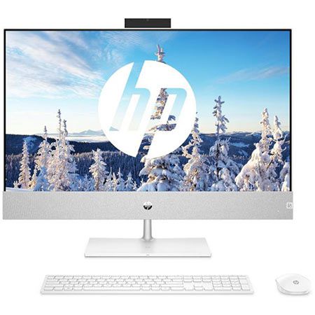 🖥️ HP Pavilion AiO Desktop-PC mit 27″ QHD Display, Ryzen 7 5700U für 849€ (statt 899€)
