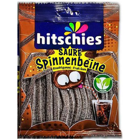 Hitschies Saure Spinnenbeine Cola, 125g für 0,89€
