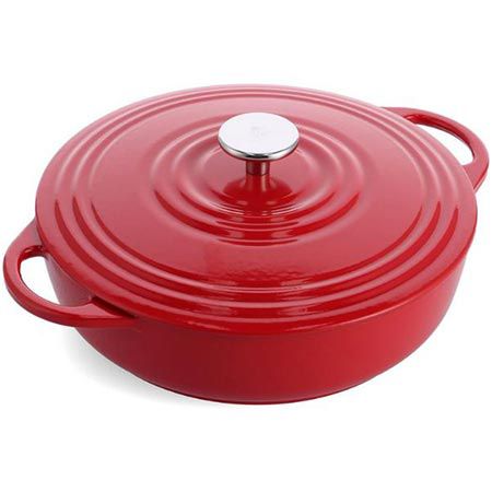🍲 BK Cookware Schmortopf mit Deckel, 28cm/4L für 35,99€ (statt 69€)