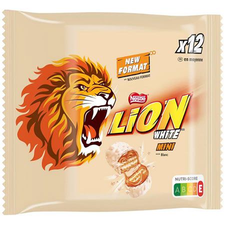 🍫 12x Nestlé LION White Minis, 237,6g für 3,35€ (statt 5€)