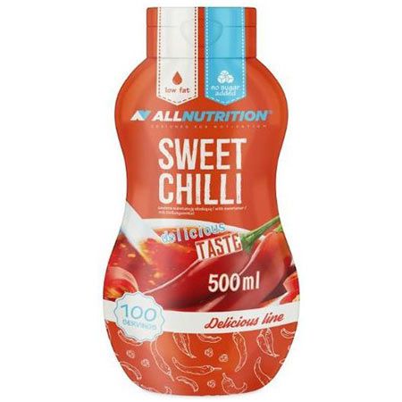🥩 Allnutrition Kalorienarme Sweet Chili Sauce, 500g ab 8€ (statt 10€)