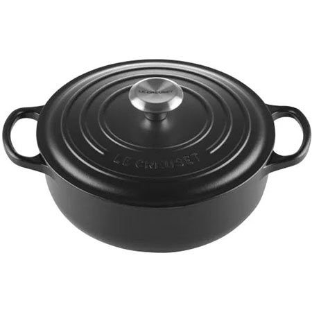 🍲 Le Creuset Signature Sauteuse, 24cm für 113€ (statt 160€)