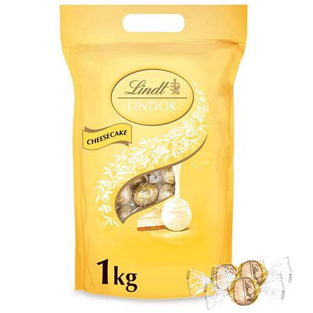 🍰 1Kg Lindt Lindor Kugeln Cheesecake, 80 Kugeln ab 23,74€ (statt 35€)