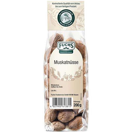 200g Fuchs Professional Muskatnuss ganz ab 7,16€ (statt 14€)