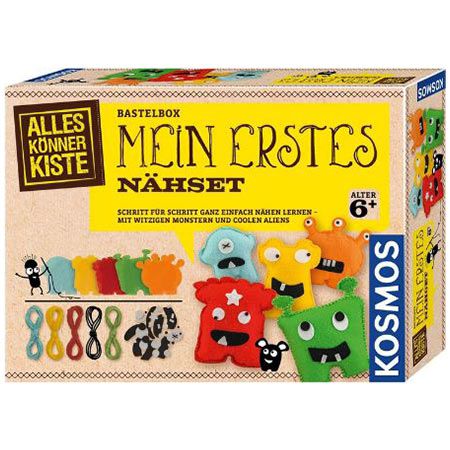 🪡 Kosmos 604394 AllesKönnerKiste Mein Erstes Nähset für 11,66€ (statt 18€)
