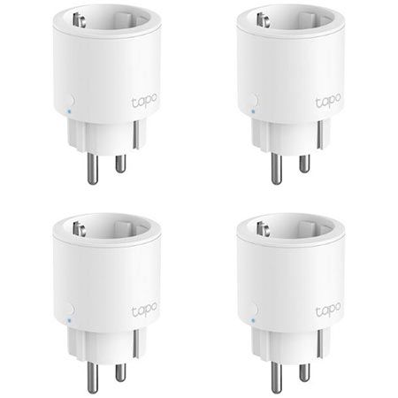 🔌 4er Pack Tapo P115 Nano Smart WLAN Steckdosen für 39,99€ (statt 44€)