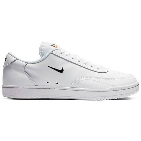 👟 Nike Court Vintage White-Black-Orange Sneaker für 49,45€ (statt 65€)