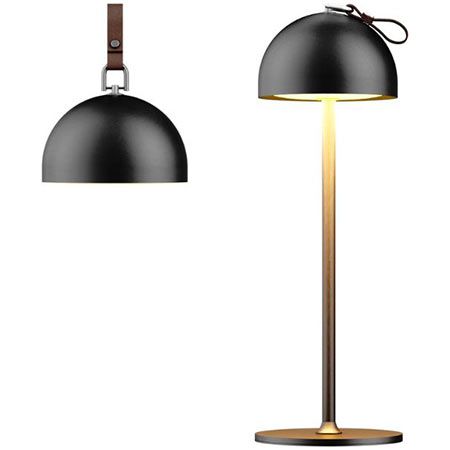 💡 Deelux LED Akku Tischlampe, 3.000K, Tragbar für 19,71€ (statt 25€)