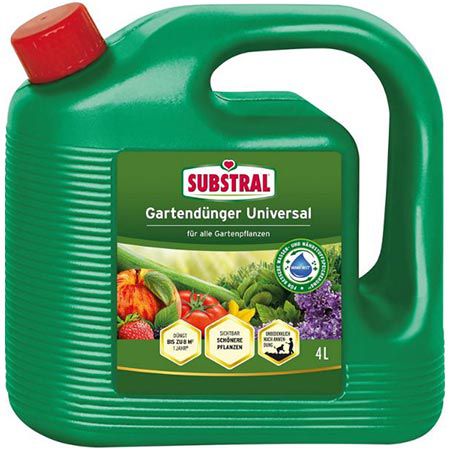 🌼 4L Substral Universal Flüssigdünger mit Humifirst für 16,49€ (statt 20€)