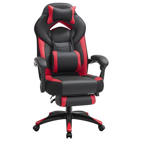 💺 SONGMICS Gamingstuhl mit Fuß- & Kopfstütze für 89,99€ (statt 120€)