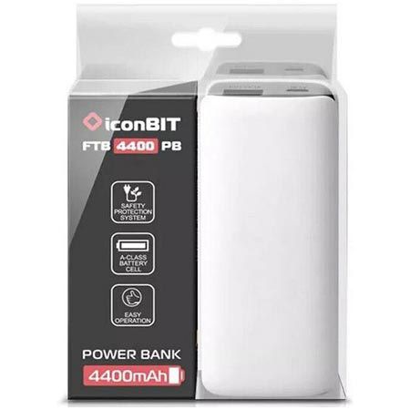 🔋 2x IconBIT FTB 4400PB Powerbank für 9,98€ (statt 16€)