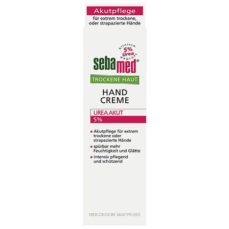 🧴 Sebamed Urea Akut Handcreme, 75ml ab 3€ (statt 4€)