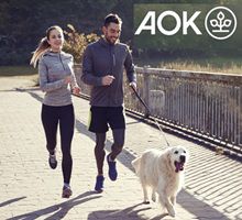 Update! Lokal: Gratis Laufsocken bei der AOK Bayern