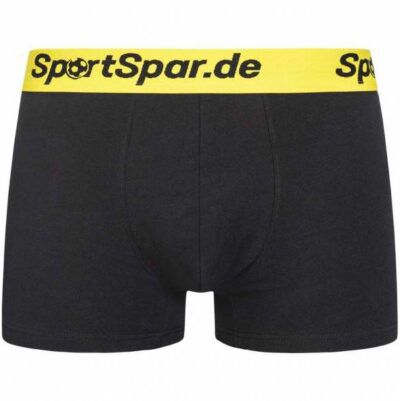 Sportspar Herren „Sparbuchse“ Boxershorts in 6 Farben für je 0,99€ + VSK