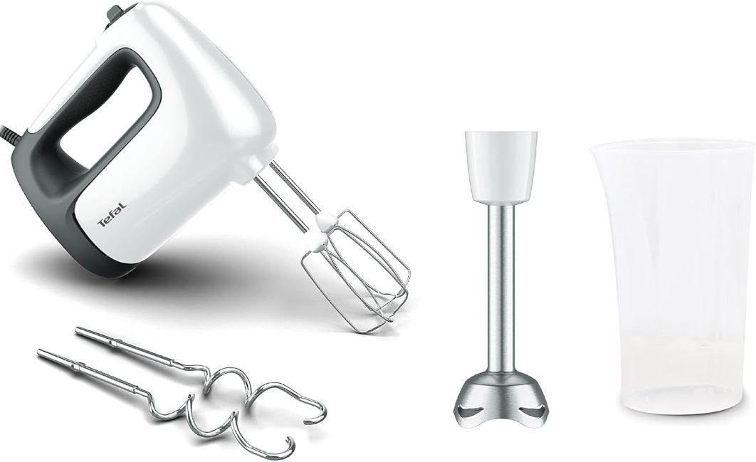 Tefal PrepMix + Handmixer mit Pürierstab für 40,99€ (statt 49€)