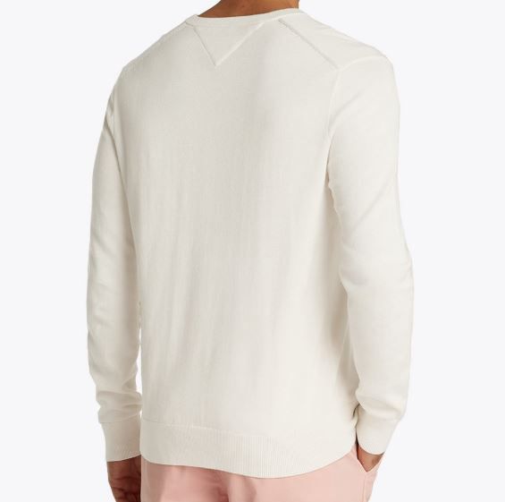 Tommy Hilfiger Strickpullover Essential aus 100% Baumwolle für 61,55€ (statt 82€)