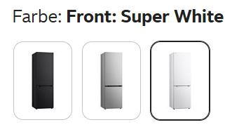 ❄️ LG Serie 3 Kühl /Gefrierkombination 171 kWh/Jahr   3 Farben ab 592€ (statt 694€)