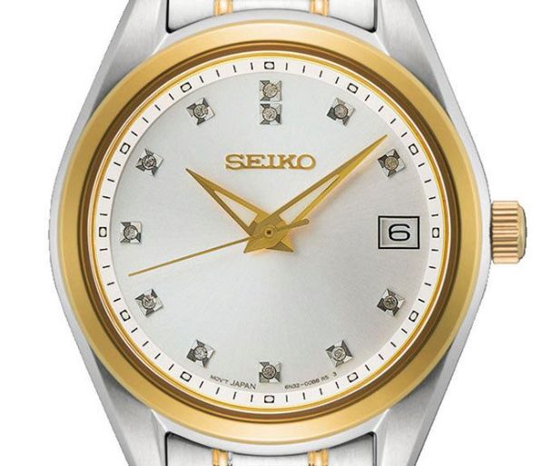 ⌚ Seiko Damen Analog Quarz Uhr SUR582P1 für 308€ (statt 504€)