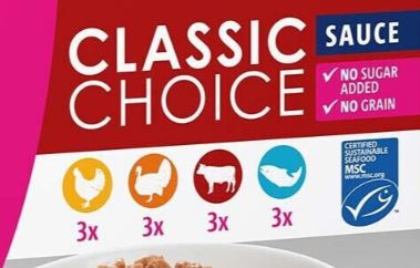 😻 Vitakraft Poésie Classique, Nassfutter Katze 12 x 85g ab 2,92€ (statt 4€)